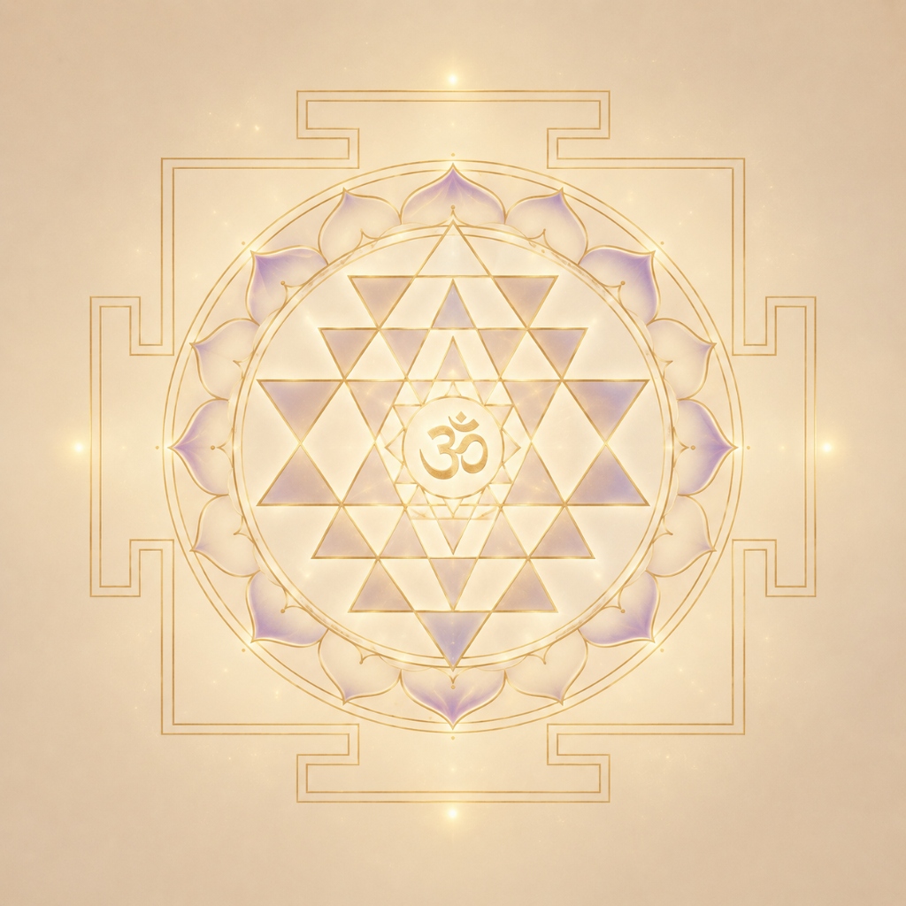 Sacred Sri Yantra